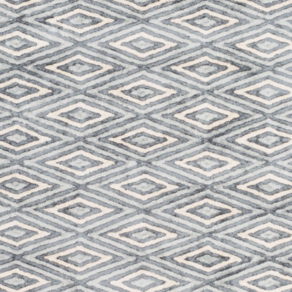 Quartz QTZ-5015 8ft Runner Handmade Faux Silk Runner Rug