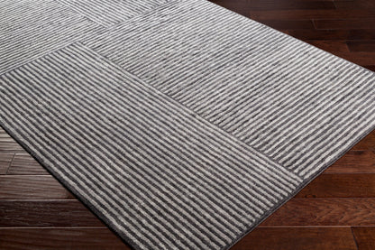Quartz QTZ-5038 2' x 3' Handmade Faux Silk Accent Rug