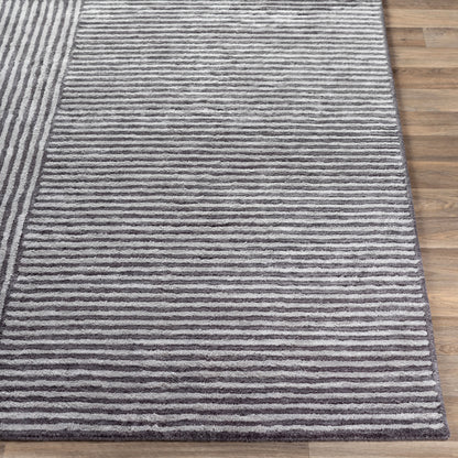 Quartz QTZ-5038 2' x 3' Handmade Faux Silk Accent Rug