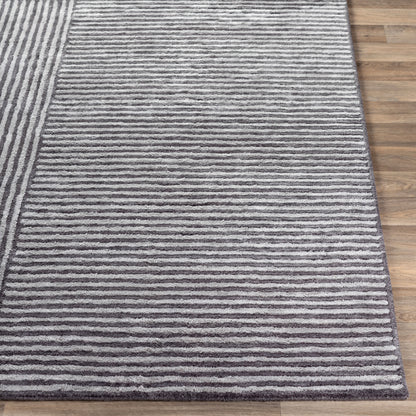 Alfombra de seda sintética hecha a mano Quartz QTZ-5038 de 8' x 10'
