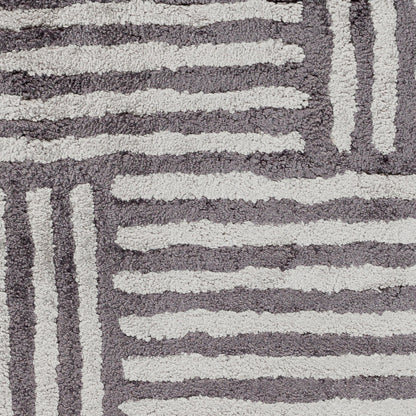 Quartz QTZ-5038 2' x 3' Handmade Faux Silk Accent Rug