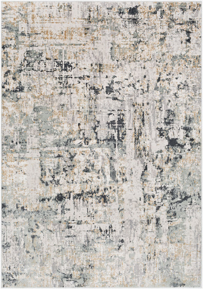 Quatro QUA-2302 9' x 12' Machine Woven Area Rug