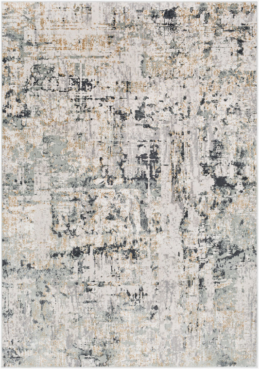Quatro QUA-2302 9' x 12' Machine Woven Area Rug