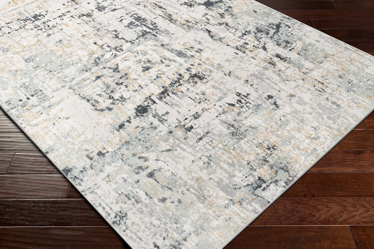 Quatro QUA-2302 9' x 12' Machine Woven Area Rug
