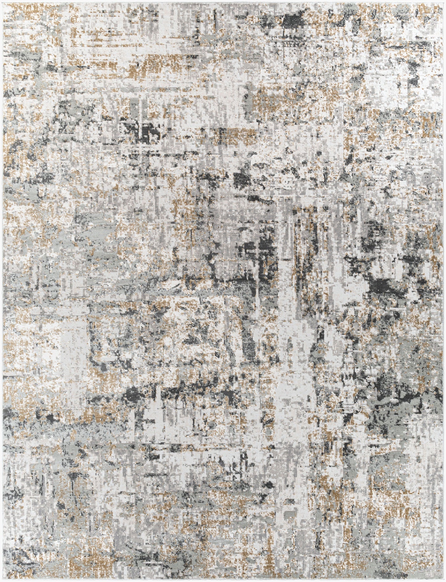 Quatro QUA-2302 8' x 10' Machine Woven Area Rug