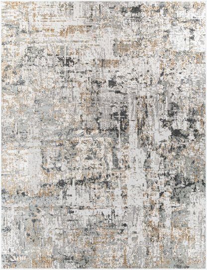 Quatro QUA-2302 8' x 10' Machine Woven Area Rug