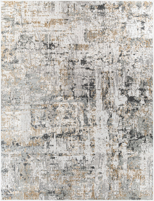 Quatro QUA-2302 8' x 10' Machine Woven Area Rug