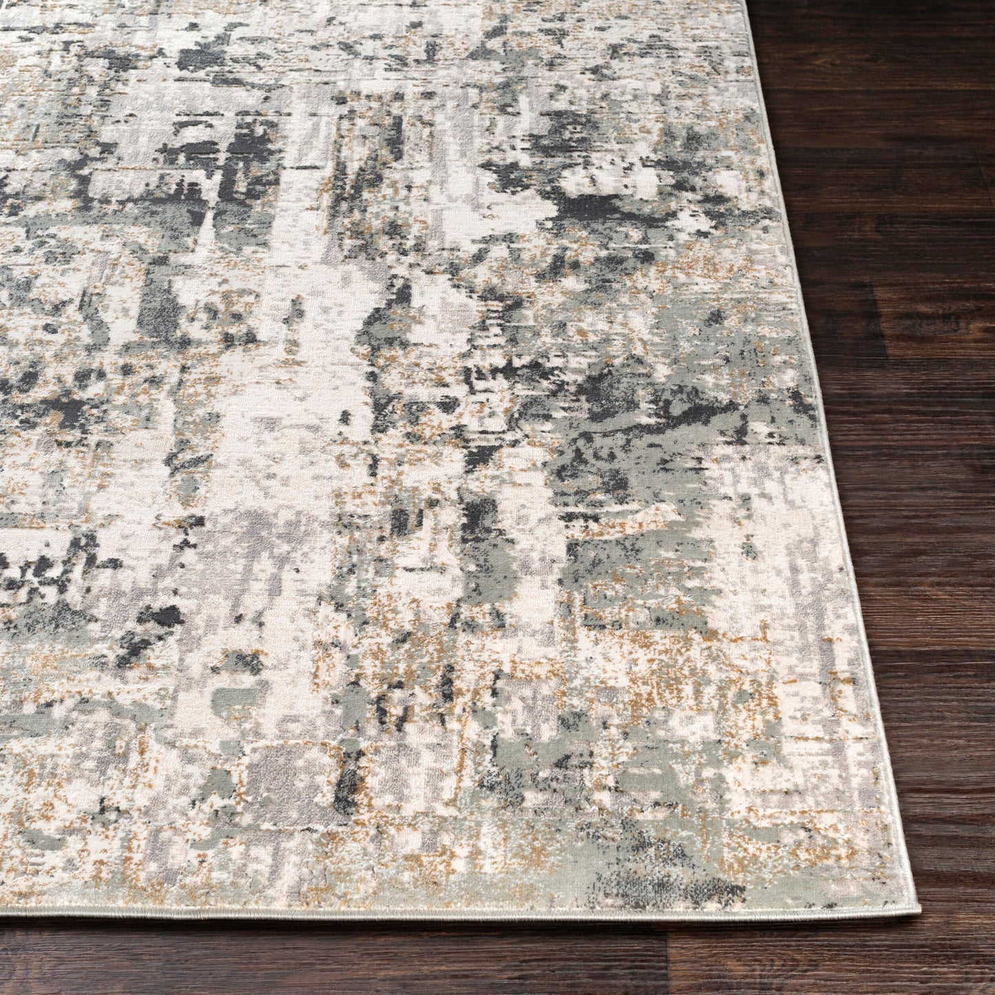 Quatro QUA-2302 9' x 12' Machine Woven Area Rug