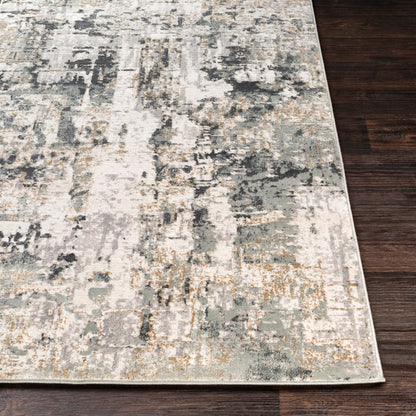 Quatro QUA-2302 9' x 12' Machine Woven Area Rug