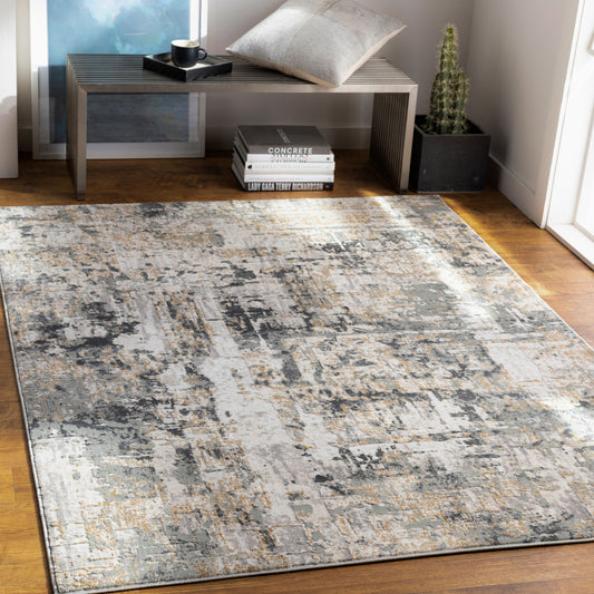 Quatro QUA-2302 9' x 12' Machine Woven Area Rug