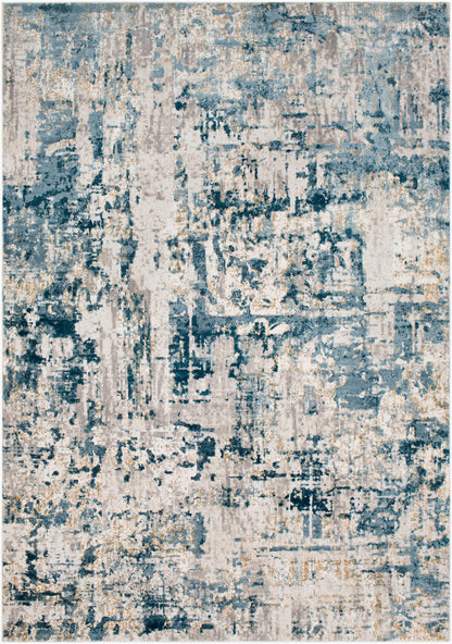 Quatro QUA-2303 6' x 9' Machine Woven Area Rug