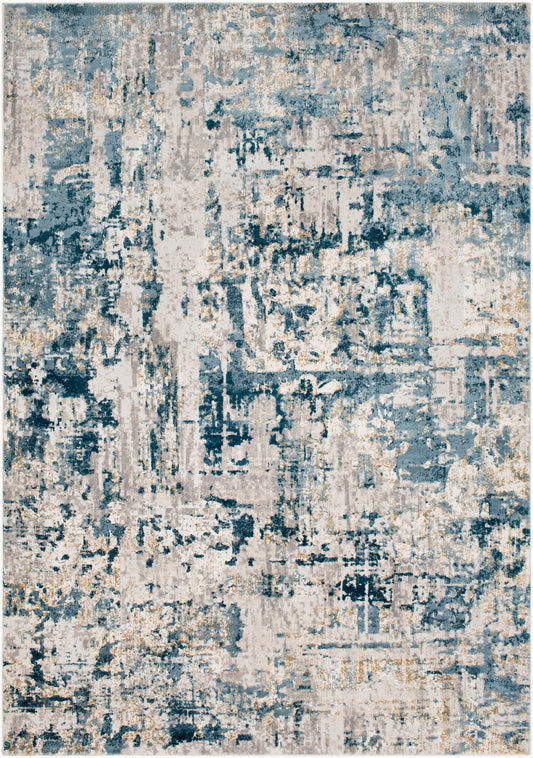 Quatro QUA-2303 5' x 7' Machine Woven Area Rug
