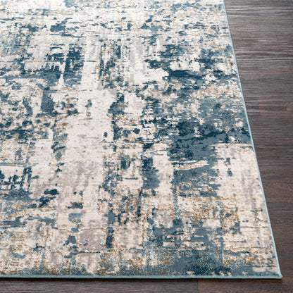 Quatro QUA-2303 6' x 9' Machine Woven Area Rug