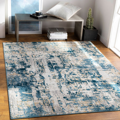 Quatro QUA-2303 6' x 9' Machine Woven Area Rug