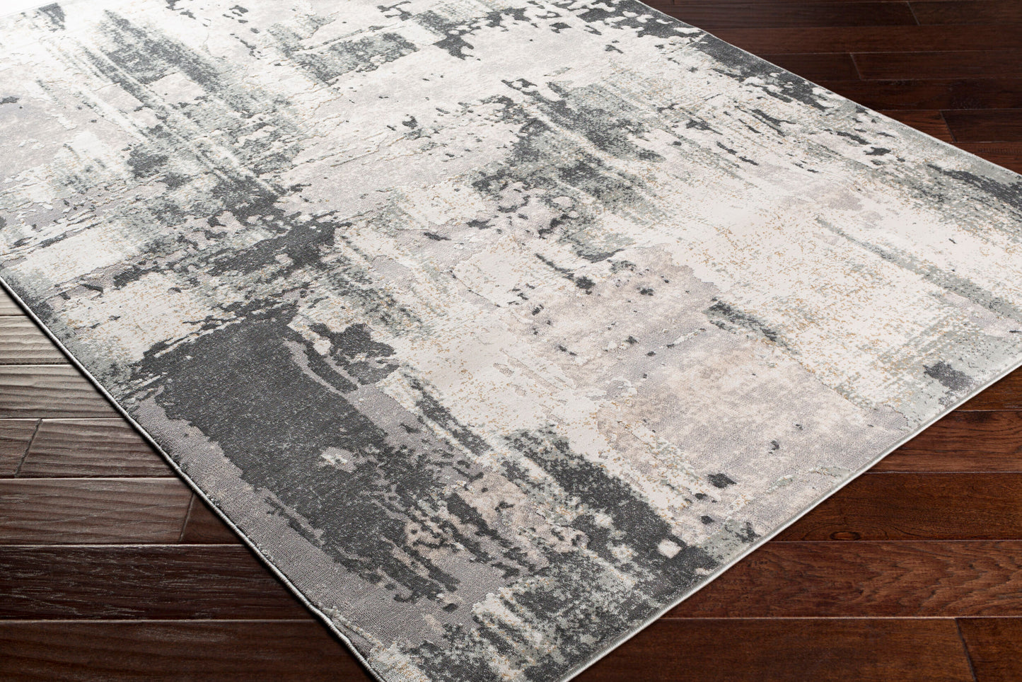 Quatro QUA-2307 2' x 3' Machine Woven Accent Rug