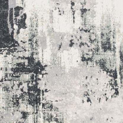 Quatro QUA-2307 2' x 3' Machine Woven Accent Rug