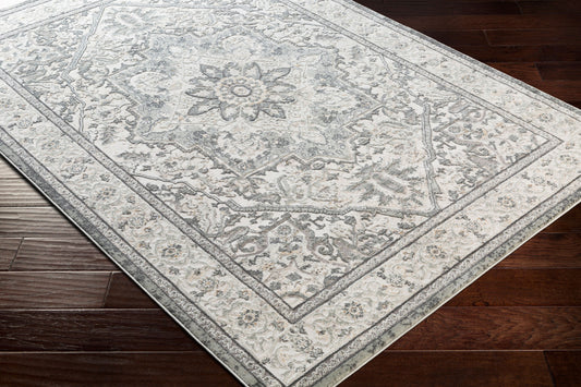 Alfombra tejida a máquina Quatro QUA-2315 de 1,52 m x 2,13 m