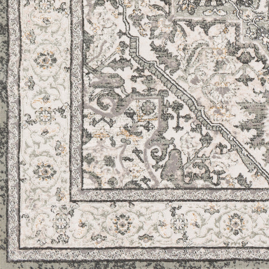 Alfombra tejida a máquina Quatro QUA-2315 de 1,52 m x 2,13 m