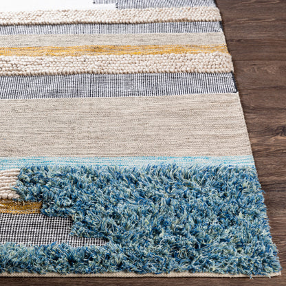 Quenby QUE-2301 8ft Runner Handmade Runner Rug