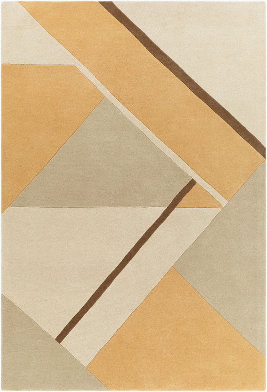 Queens QUN-2305 9' x 12' Handmade Wool Area Rug