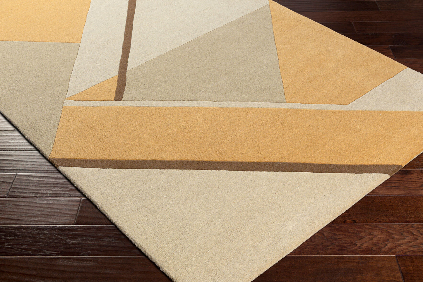 Queens QUN-2305 9' x 12' Handmade Wool Area Rug