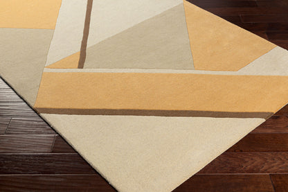 Queens QUN-2305 9' x 12' Handmade Wool Area Rug