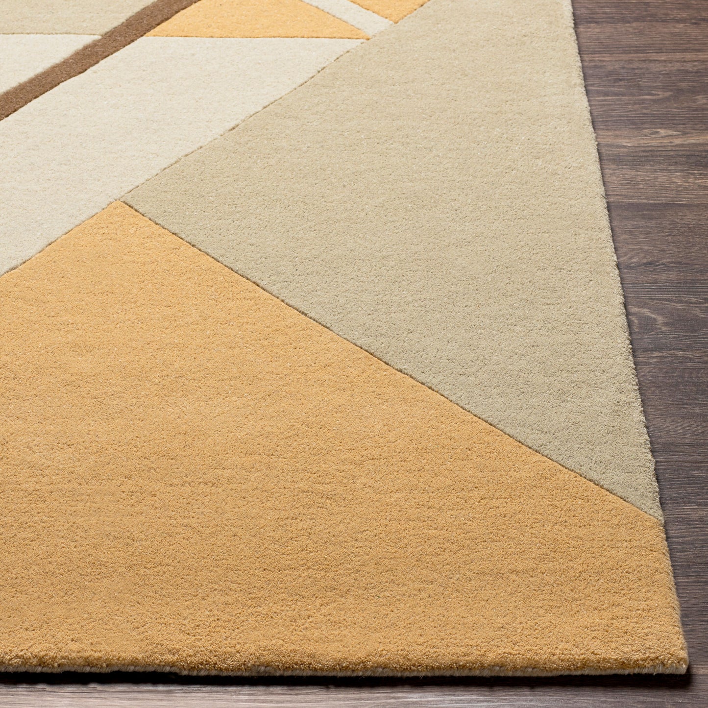 Queens QUN-2305 9' x 12' Handmade Wool Area Rug