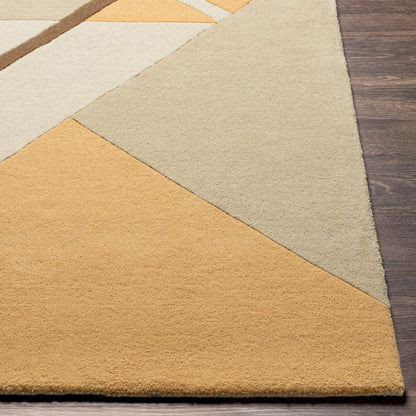 Queens QUN-2305 9' x 12' Handmade Wool Area Rug