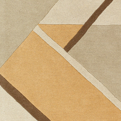 Queens QUN-2305 9' x 12' Handmade Wool Area Rug