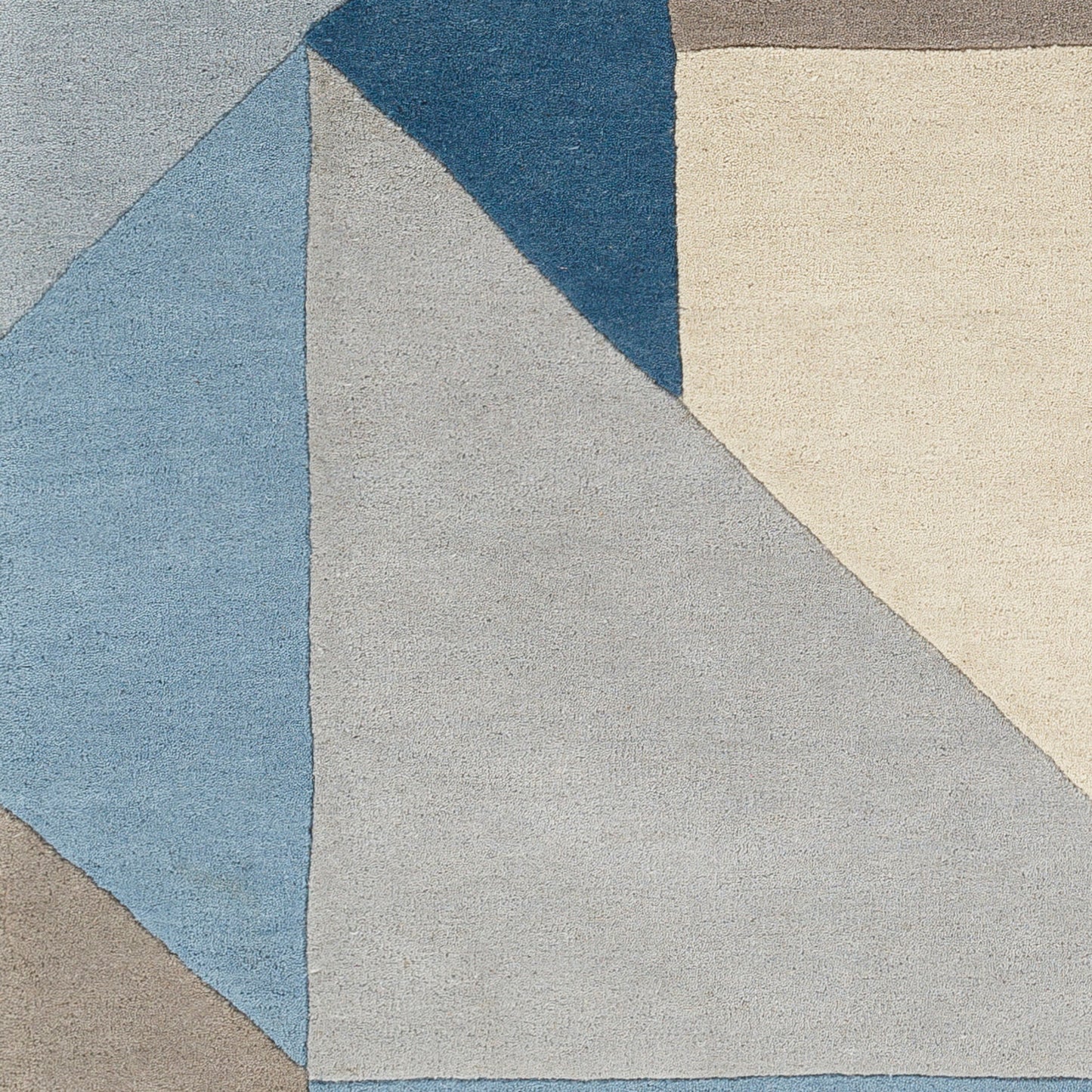 Alfombra decorativa de lana hecha a mano Queens QUN-2309 de 90 x 150 cm