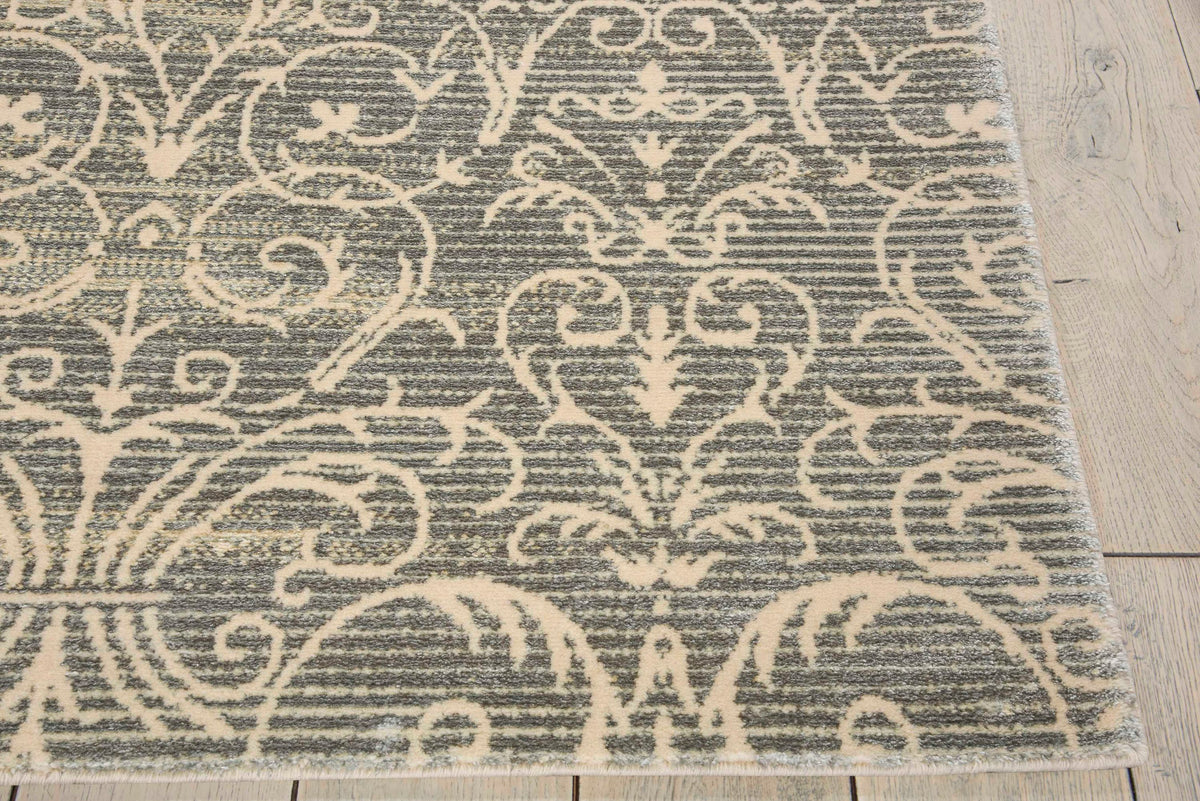 Luminance LUM05 Cobalt Loomed Rug
