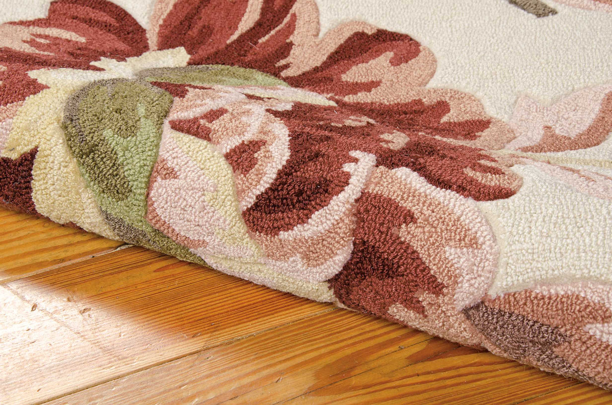 Fantasy FA23 Ivory Hooked Rug