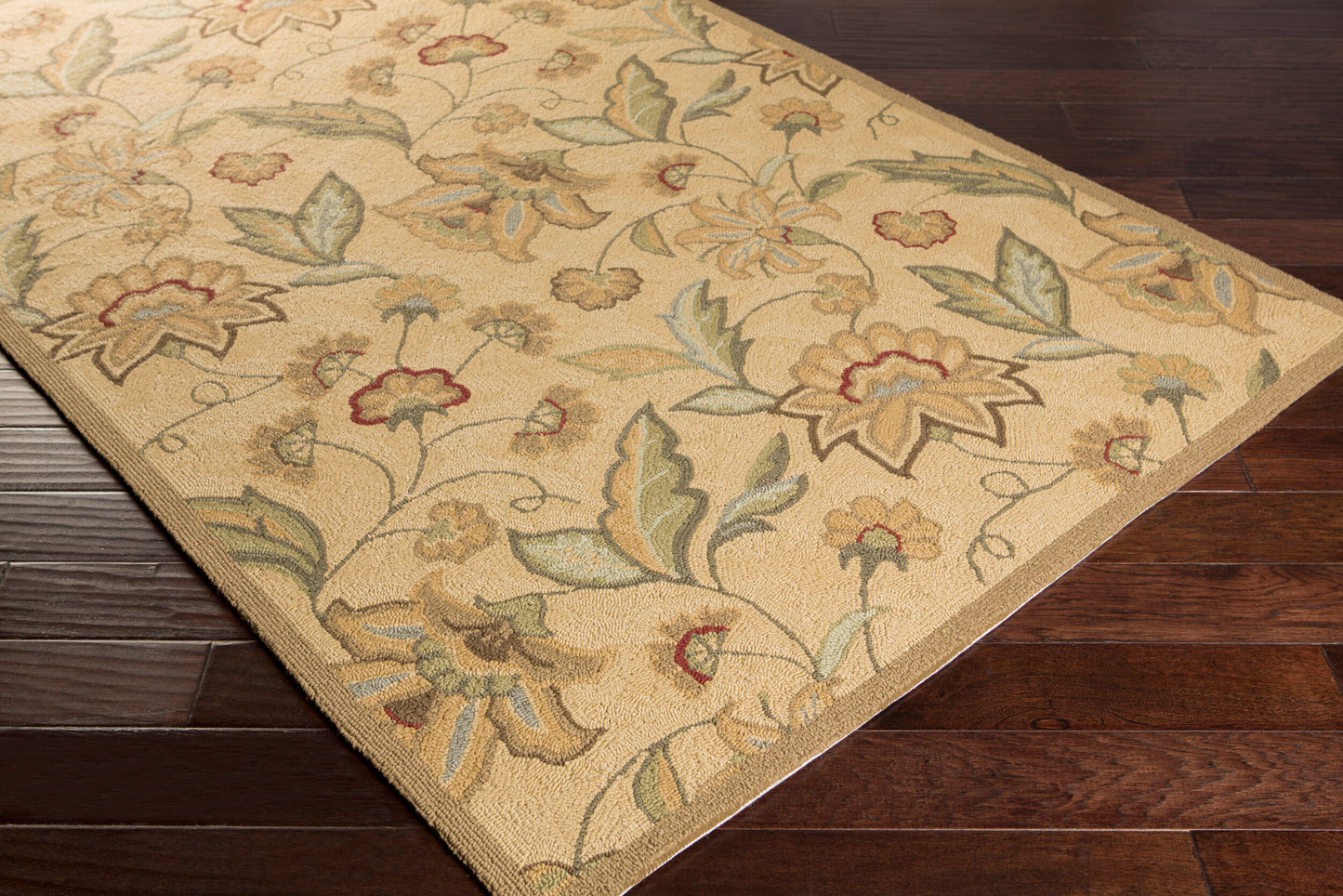 Alfombra Rain RAI-1011 de 2,7 x 3,6 m para interior y exterior, hecha a mano