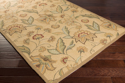 Alfombra Rain RAI-1011 de 2,7 x 3,6 m para interior y exterior, hecha a mano