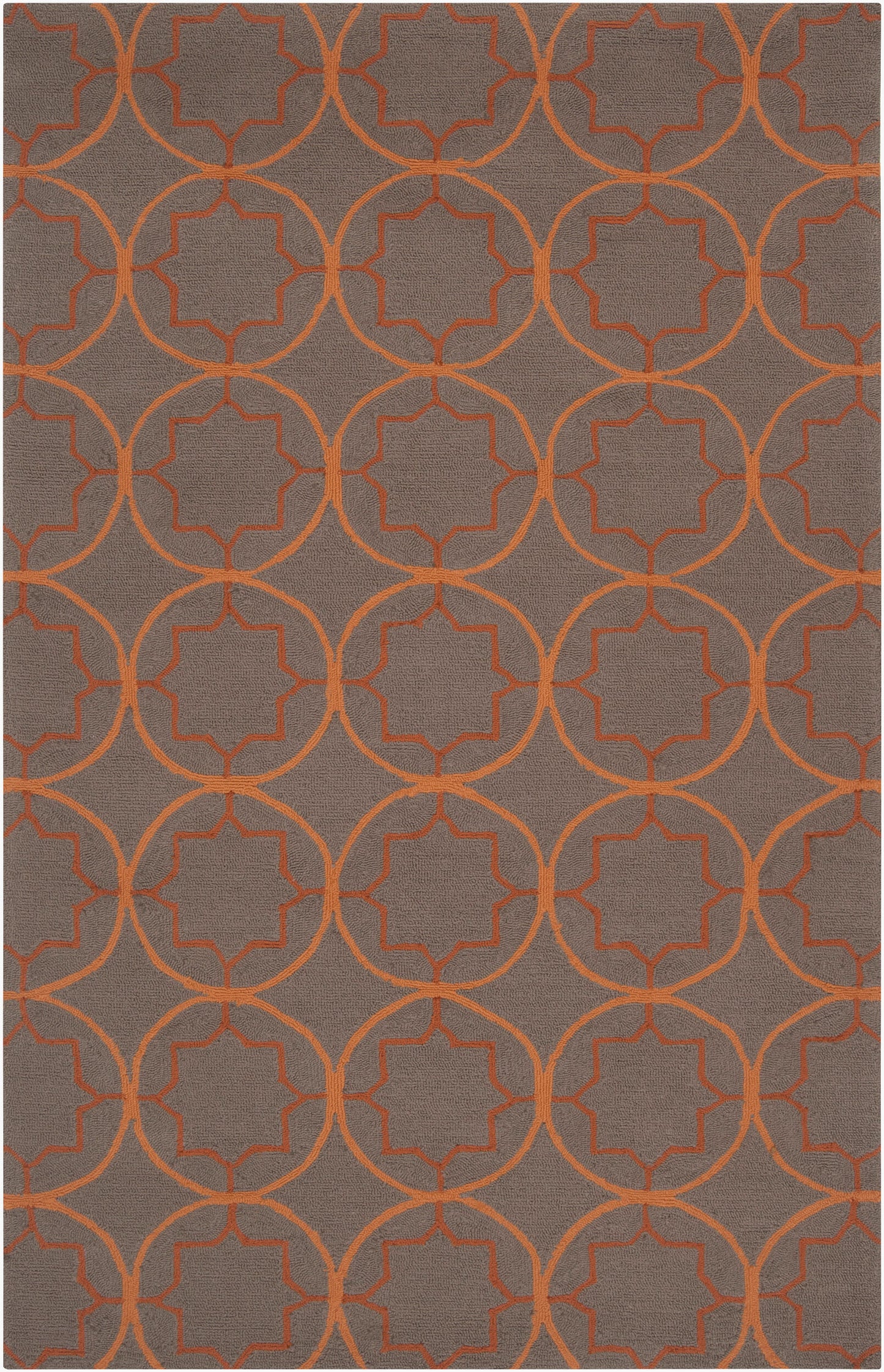 Alfombra Rain RAI-1095 de 1,52 m x 2,44 m para interior y exterior, hecha a mano