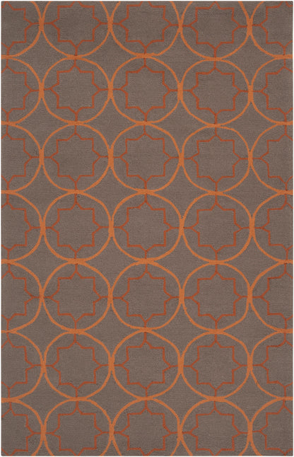 Alfombra Rain RAI-1095 de 1,52 m x 2,44 m para interior y exterior, hecha a mano