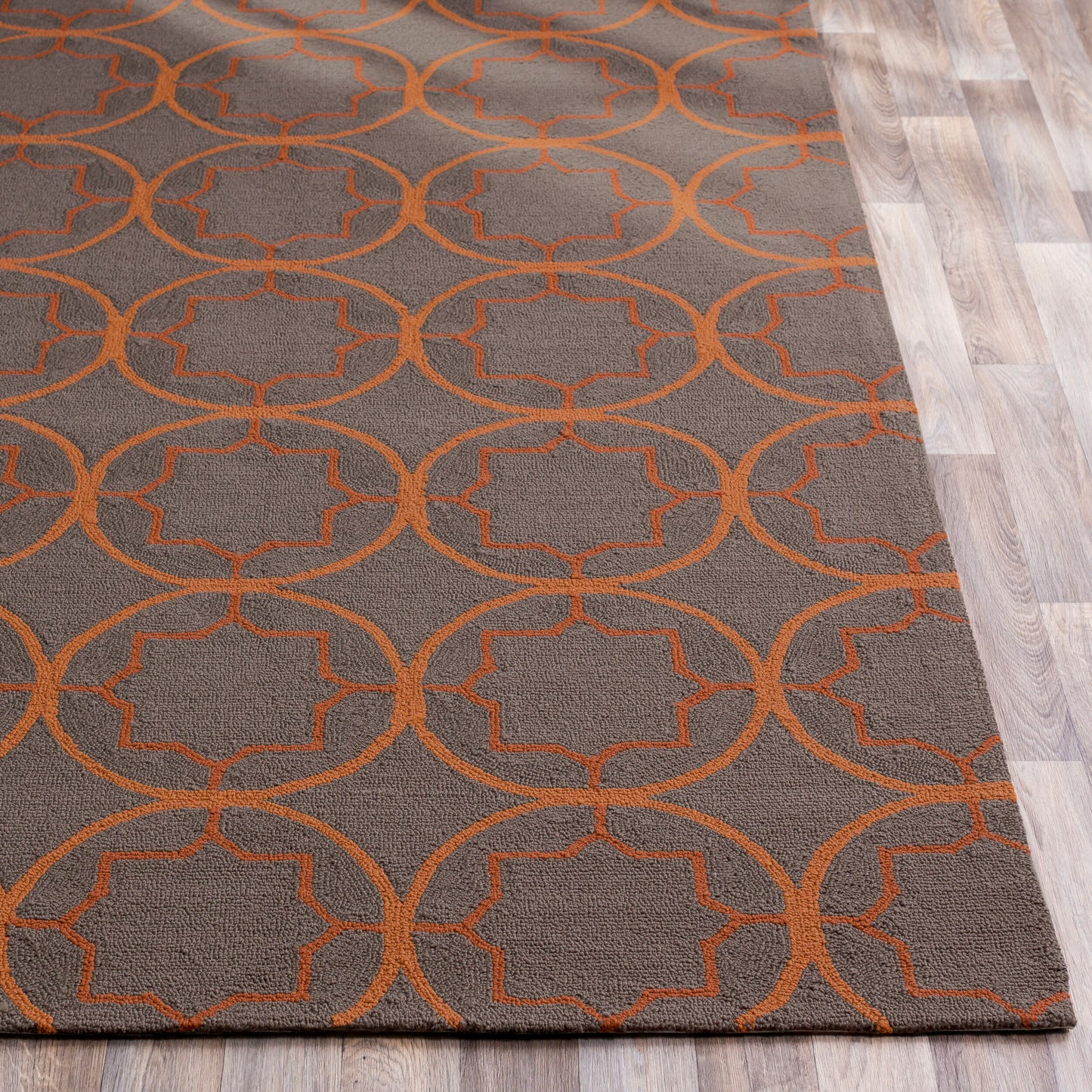 Alfombra Rain RAI-1095 de 1,52 m x 2,44 m para interior y exterior, hecha a mano