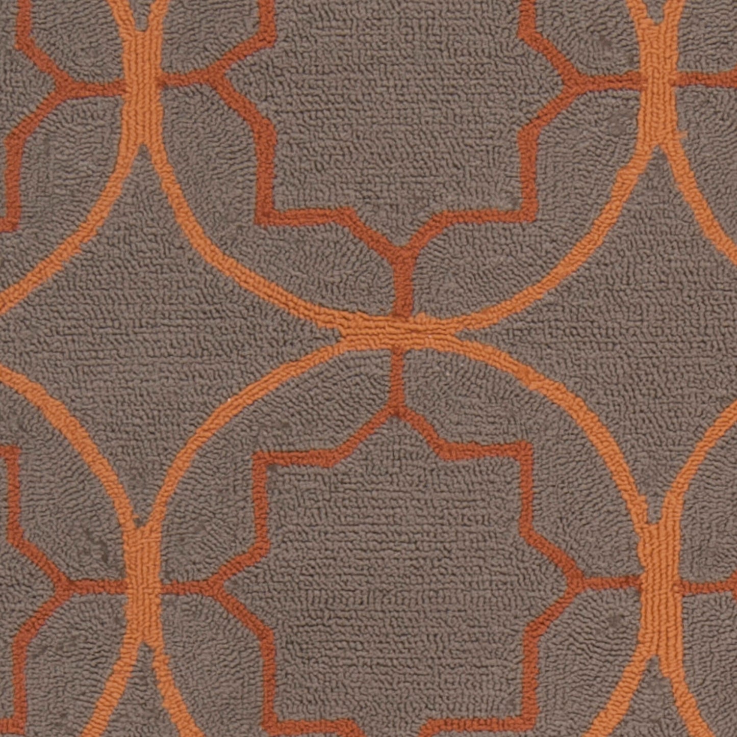 Alfombra Rain RAI-1095 de 1,52 m x 2,44 m para interior y exterior, hecha a mano