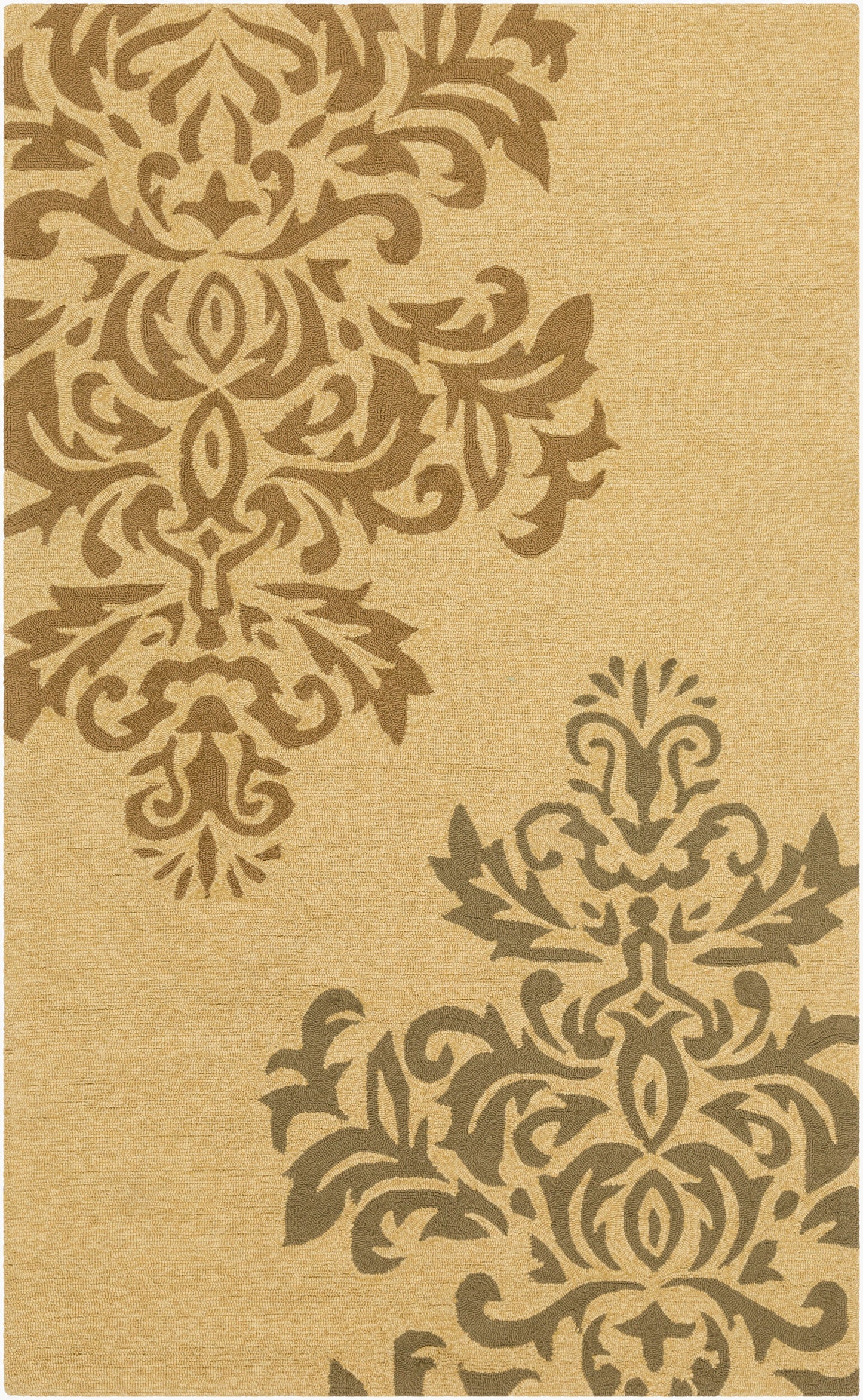 Alfombra Rain RAI-1202 de 1,52 m x 2,44 m para interior y exterior, hecha a mano