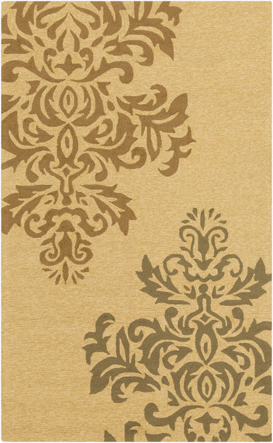 Alfombra Rain RAI-1202 de 1,52 m x 2,44 m para interior y exterior, hecha a mano