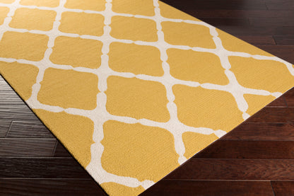 Alfombra redonda Rain RAI-1243 de 2,4 m, hecha a mano, para interior y exterior