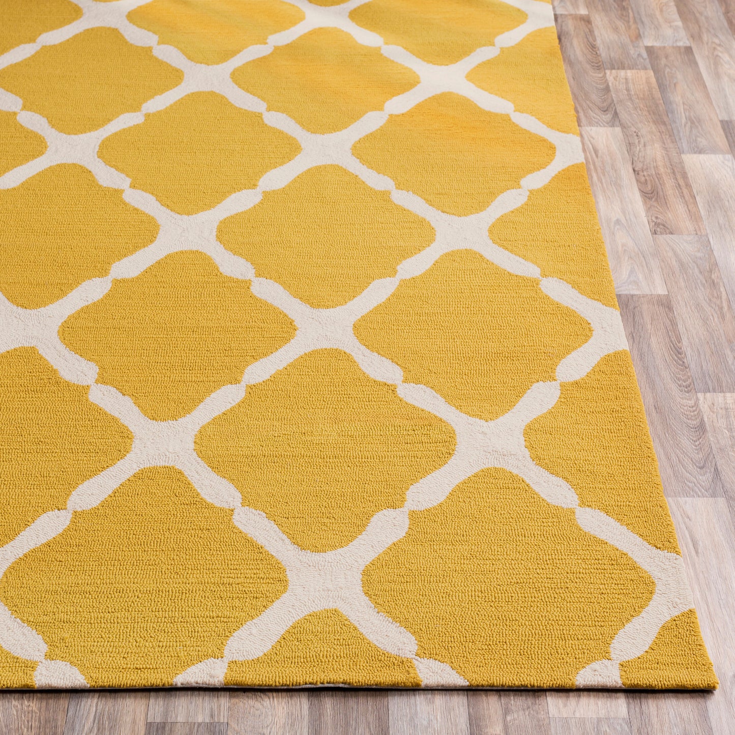 Alfombra Rain RAI-1243 de 2,7 x 3,6 m para interior y exterior, hecha a mano