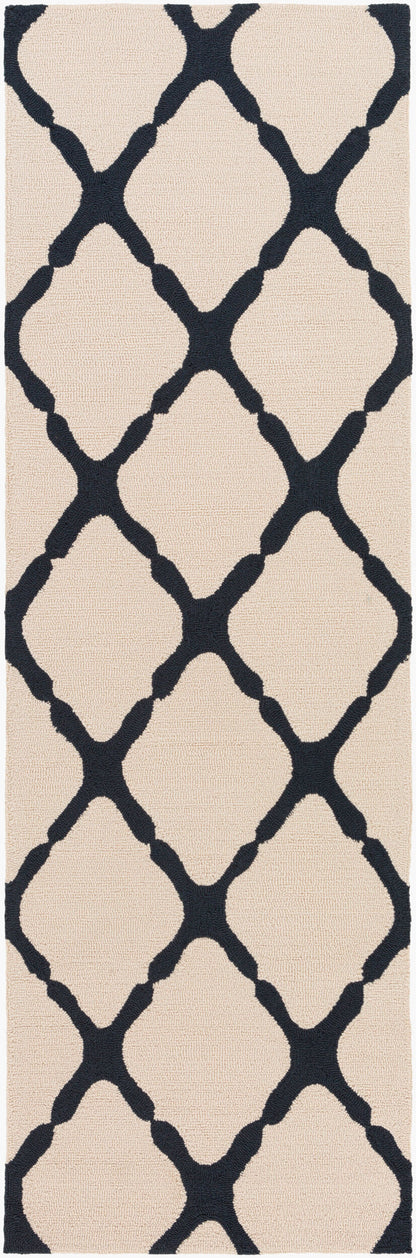 Rain RAI-1246 8ft Runner Handmade Indoor/Outdoor Runner Rug
