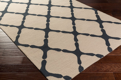 Rain RAI-1246 8ft Runner Handmade Indoor/Outdoor Runner Rug