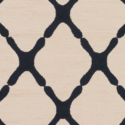 Rain RAI-1246 8ft Runner Handmade Indoor/Outdoor Runner Rug