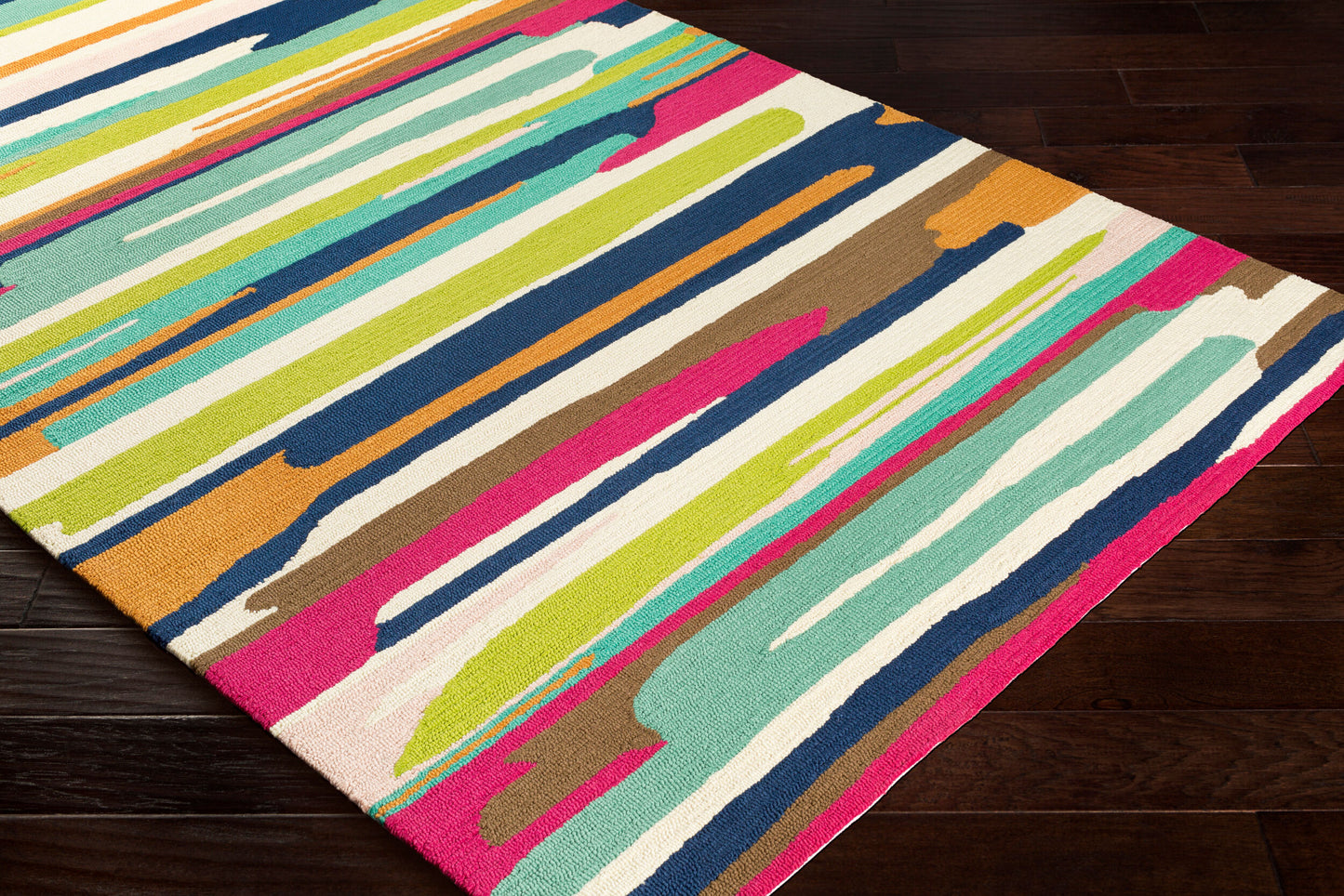 Rain RAI-1271 3' x 5' Handmade Indoor/Outdoor Accent Rug