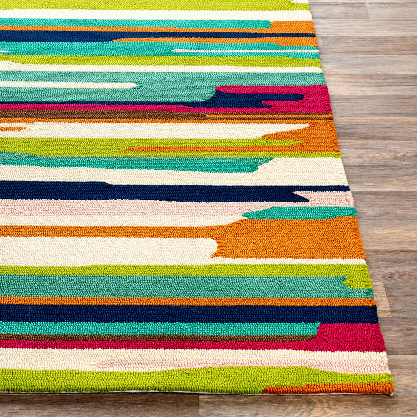 Rain RAI-1271 3' x 5' Handmade Indoor/Outdoor Accent Rug