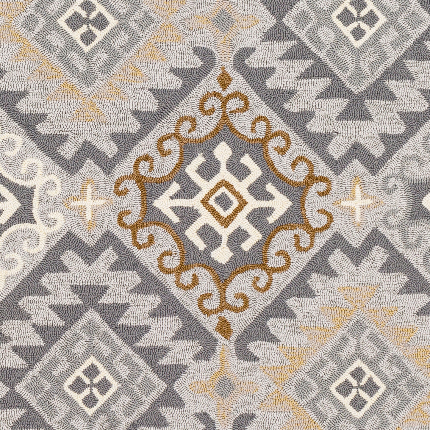Alfombra Rain RAI-1278 de 1,52 m x 2,44 m para interior y exterior, hecha a mano