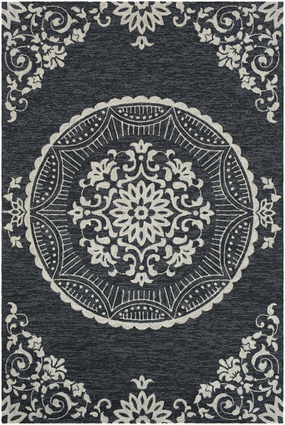Rain RAI-1283 Hand Hooked Rug