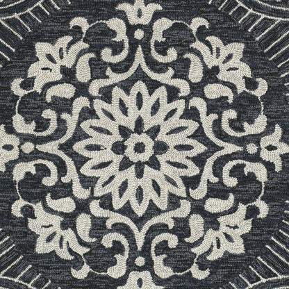 Rain RAI-1283 Hand Hooked Rug